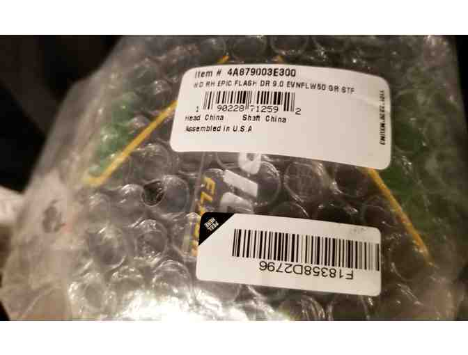 Callaway - Epic Flash Golf Driver: Project X EvenFlow Green Graphite