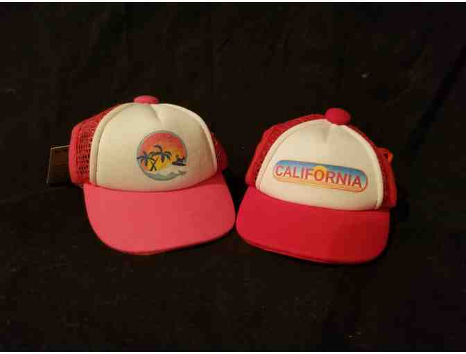 PupLid - Two (Size Small) Trucker Hats for Dogs
