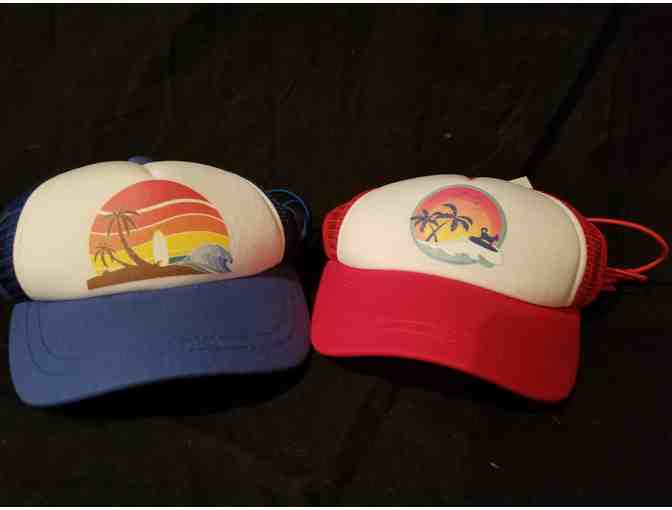 PupLid - Two (Size Medium) Trucker Hats for Dogs