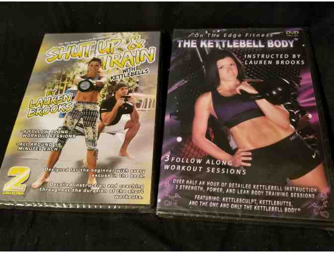 On the Edge Fitness - 4 Gift Vouchers for Kettlebell Fitness Training with Lauren Brooks