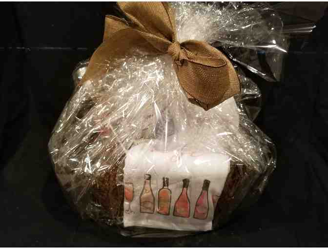 Scout & Cellar: Basket and Wine Tasting for 12