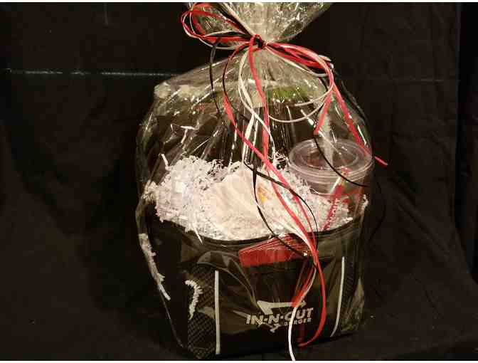 In-N-Out Burger: Gift Basket w/8 Meal Gift Cards