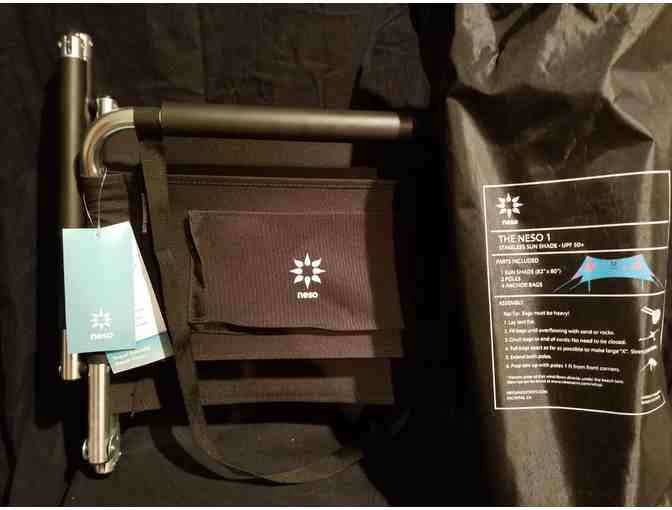 Neso - One Beach Tent and Two Beach Chairs