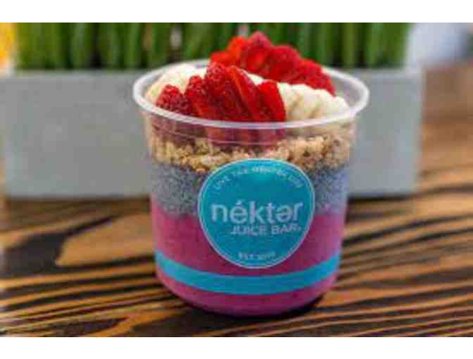 Nekter Juice Bar $100 Gift Card