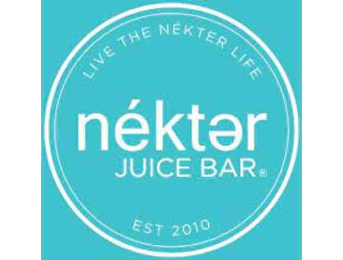 Nekter Juice Bar $100 Gift Card