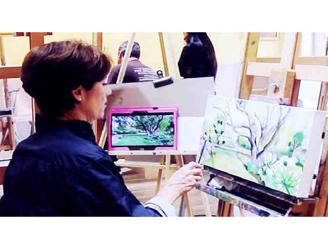 Martin Fine Art - Art Classes