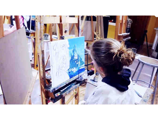 Martin Fine Art - Art Classes