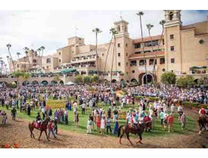 Del Mar Races: Clubhouse Admission and table for Four (4)