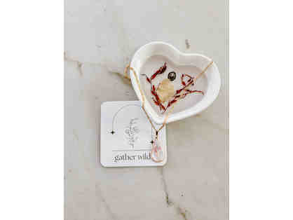 Jewels & Jojo's: One-of-a-Kind Necklace, Jewelry Dish + Jo Jo's Ice Cream