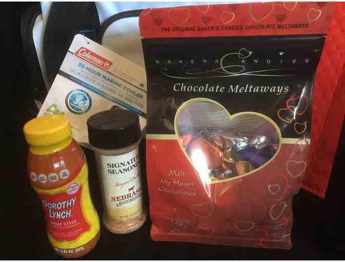 Pioneer Cooler and Nebraska Goodies