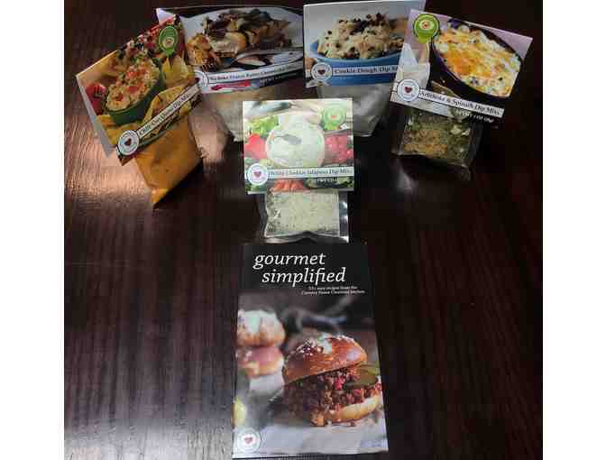 Farm to Table Tray & Dip Mix Package