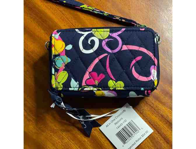 Vera Bradley All In One Crossbody ZIP Around