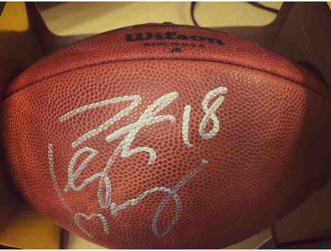 Peyton Manning Autographed Football