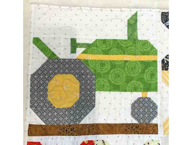 Working on the Farm Quilt