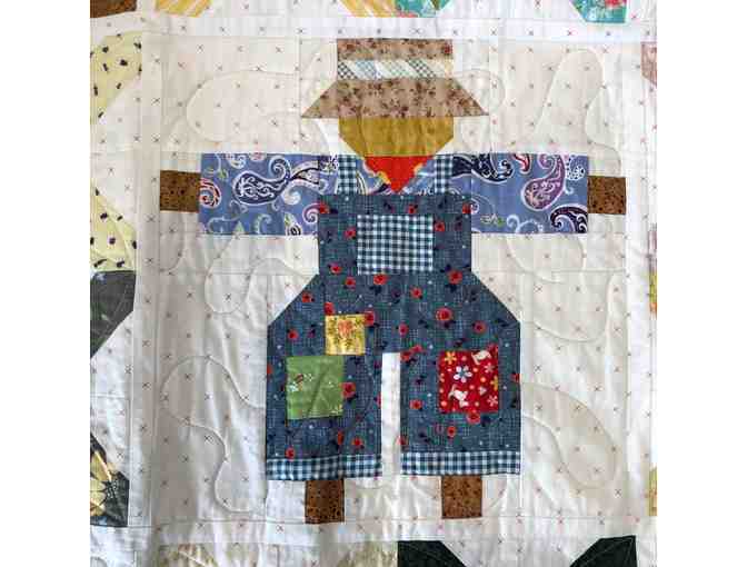 Working on the Farm Quilt