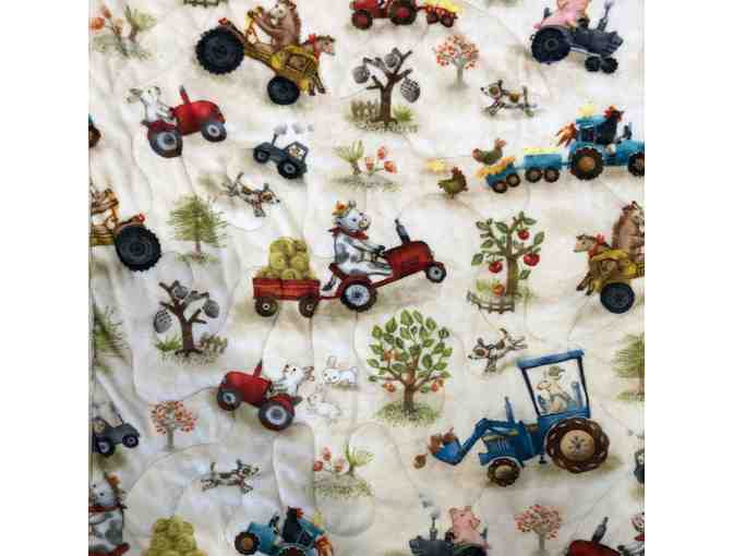 Working on the Farm Quilt