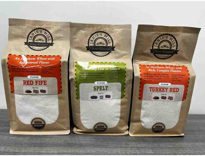 Stone Ground Artisan Grains