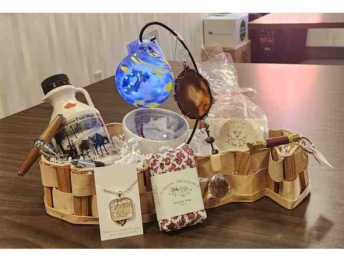 West Virginia Artisan Handcrafted Gift Basket