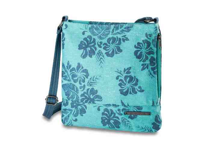 Dakine Split Roller Bag and Jodie Cross Body Canvas Bag in Kalea