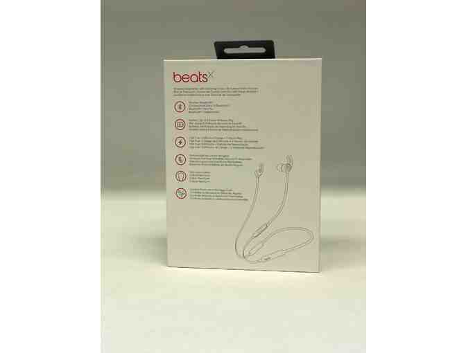 BeatsX by Dre Earbuds in Gray