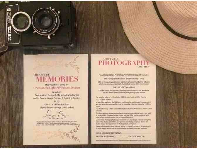 One Night Light Portraiture Session - Launa Penza Photography