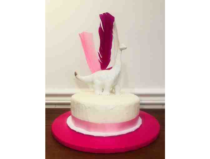 LAYERED/TIERED CAKE by Stephanie Kokot ~ HOMEMADE!