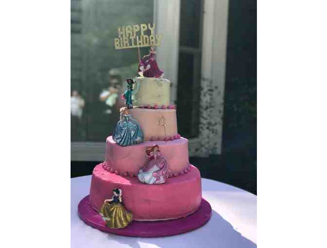 LAYERED/TIERED CAKE by Stephanie Kokot ~ HOMEMADE!