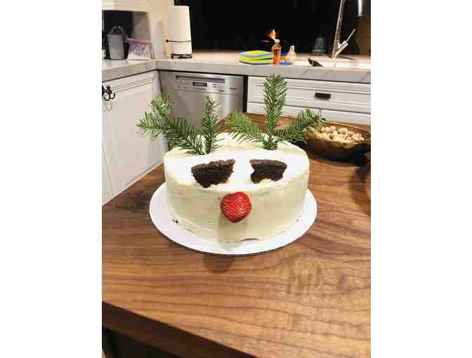 LAYERED/TIERED CAKE by Stephanie Kokot ~ HOMEMADE!