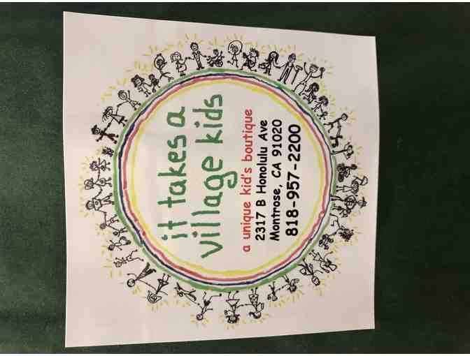 It Takes a Village Kids - a unique kids boutique ~ BACKPACK AND $25 Gift Card