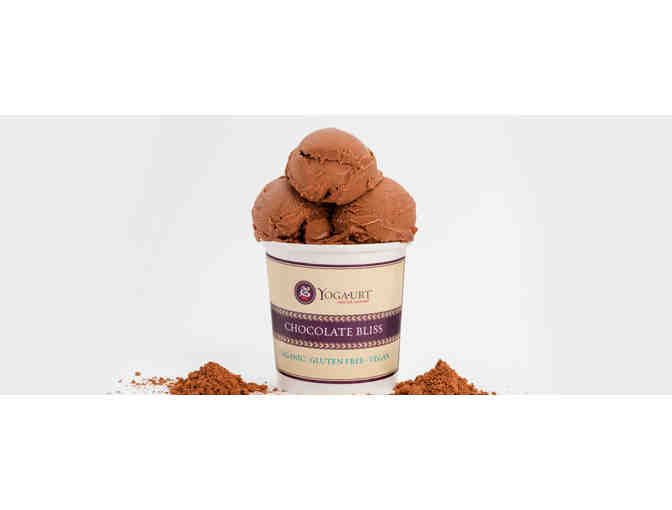 $25 Yoga-urt: Organic Vegan Soft Serve