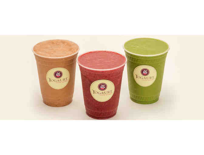 $25 Yoga-urt: Organic Vegan Soft Serve