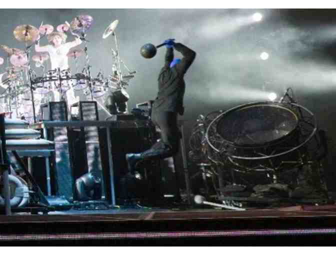 Drum Lesson with Jeffrey Brown from BLUE MAN GROUP