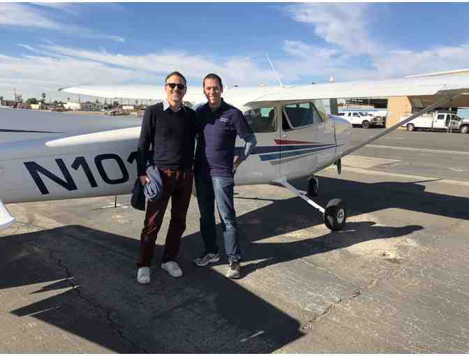 1 Hour Aerial Sightseeing tour or 1 hour Flight Instruction