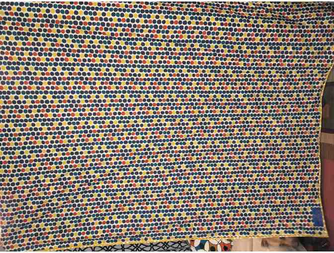 3rd Grade German Class Project ~ Sea Creature Quilt! Kid's Creation!