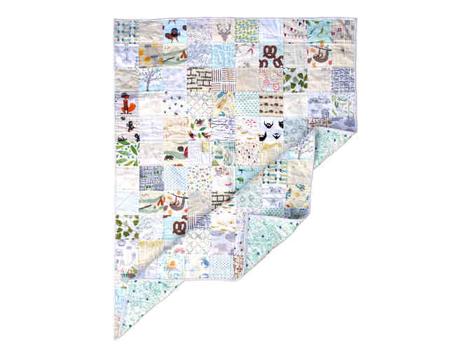'I-spy' Low Volume Quilt: $150 value