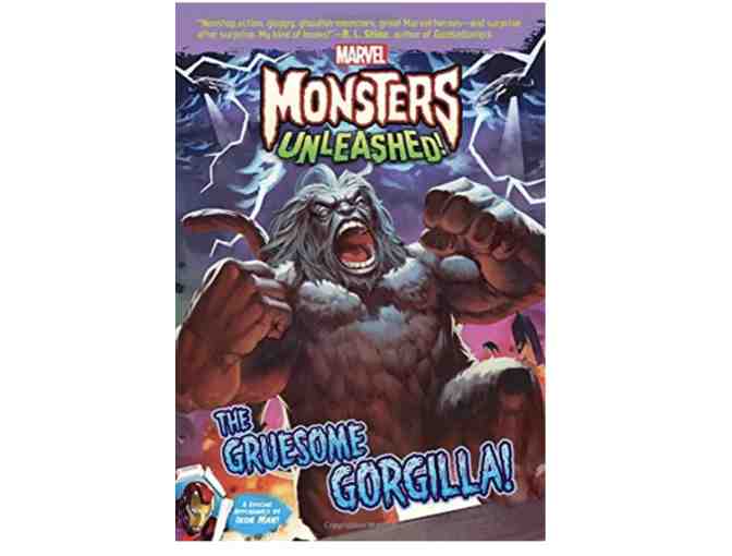 Marvel Monsters Unleashed - 3 Books