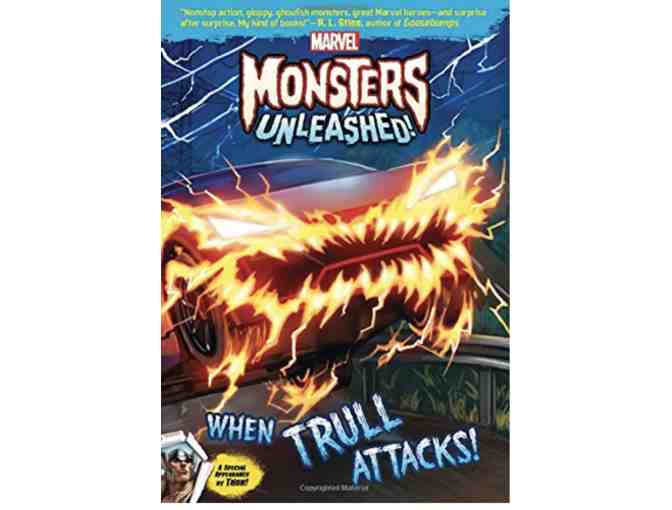 Marvel Monsters Unleashed - 3 Books
