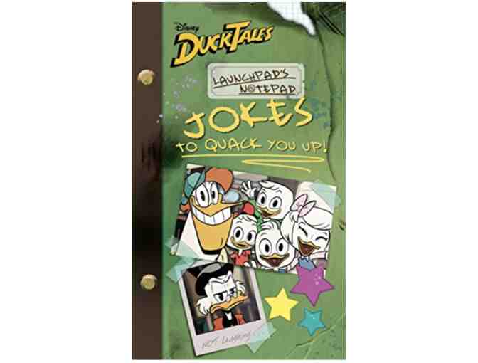 Duck Tales and Marvel Joke Books