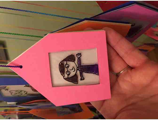 German 1st Grade Class Project - 'Neighborhood' Mobile