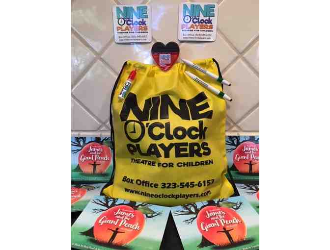 NINE O CLOCK PLAYERS Theater for Children ~ 4 TICKETS AND GIFT BAG!