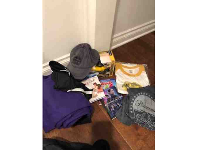 Paramount Pictures Duffle Bag with Swag!