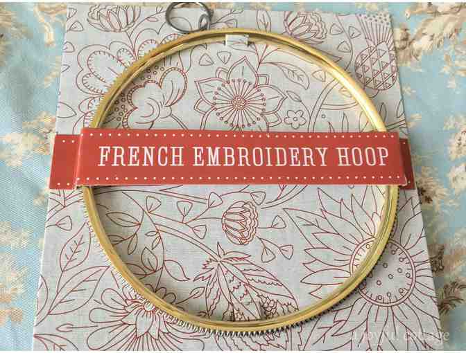Embroidery Kit from French General: $160 Value!