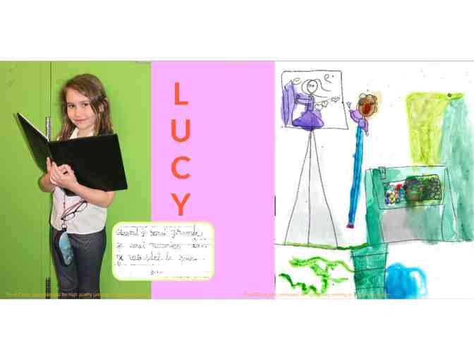 French 1st Grade Hard Copy Book 'When I Grow Up....'