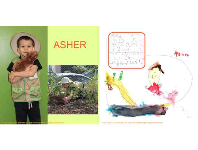 French 1st Grade Hardcover Book 'When I Grow Up...'