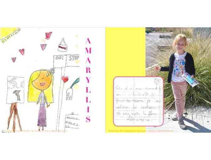 French 1st Grade Hardcover Book 'When I Grow Up...'