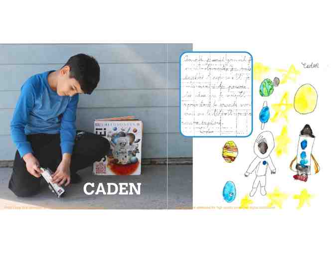 French 1st Grade Hardcover Book 'When I Grow Up...'