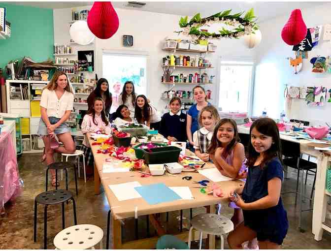 Thotshop $75 Gift Certificate - Good Towards Kids' Classes or Summer Art Camps!!!