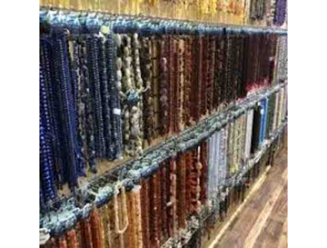 Jewel City Bead $50 Gift Certificate For Class for 2