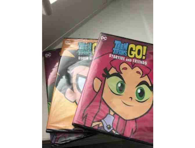 Teen Titans Go! 3 DVDs