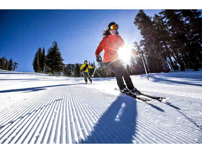 4 One Day Lift tickets (or bike park) to MAMMOTH Mountain ski resort